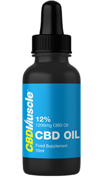 CBDMuscle Recovery Oil 1200mg